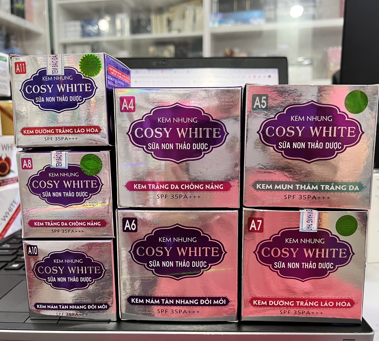 Kem Dưỡng Cosy White 30g - Trắng Da - mờ nám - giảm tàn nhang - thâm mụn Đa dụng - hàng công ty