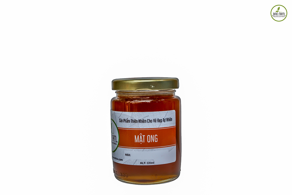Mật ong nguyên chất hoa nhãn 220ml - Bảo Nam
