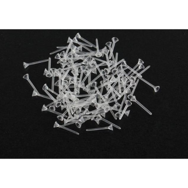 Set 10 cái đế ghim đồ tiểu cảnh