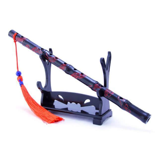 Sáo ma đạo tổ sư và đàn lam vong cơ (dạng mô hình)