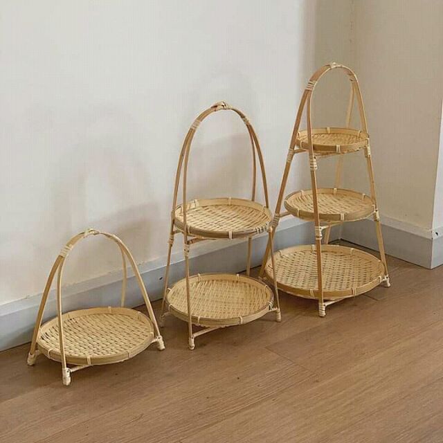 Mẹt tầng mẹt tre tầng tròn