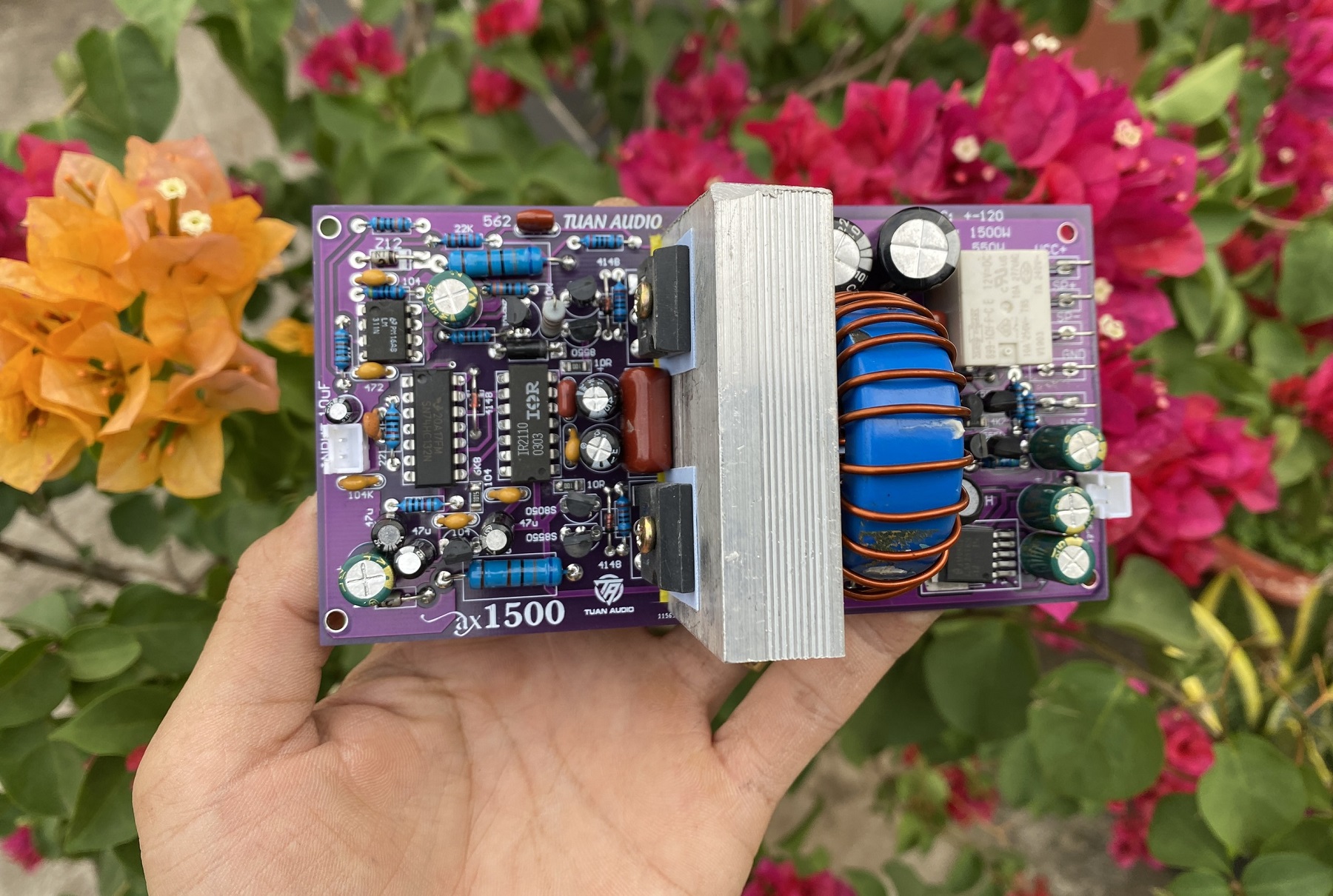 Mạch công suất class d model ax1500