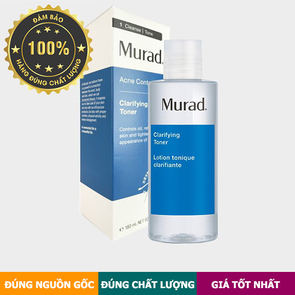 Toner dành cho da mụn Murad Clarifying Toner 180ml