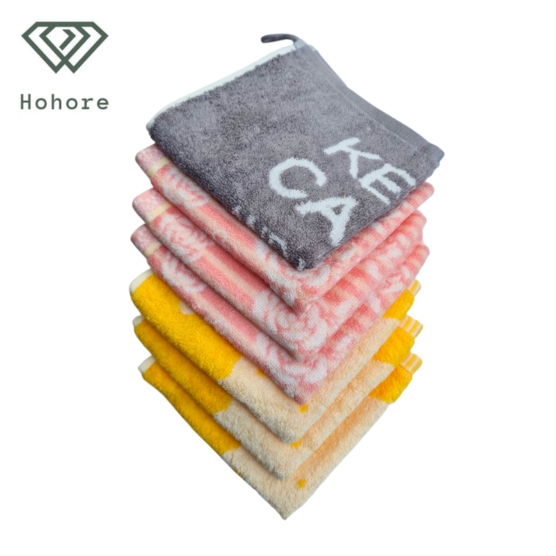 [HCM]Khăn mặt vuông khăn tay Songwol size: 34cm x 34cm Chất Liệu Cotton 100% Cao Cấp thấm hút tốt