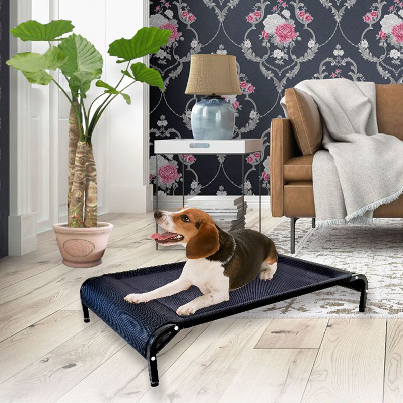 [HCM]giường lưới cao cấp thoáng khí chống Nấm da cho chó mèo-79102 8