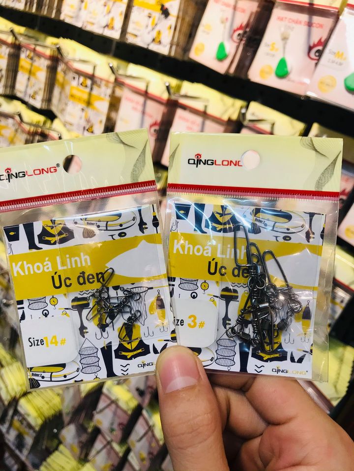 Khóa linh úc đen QingLong