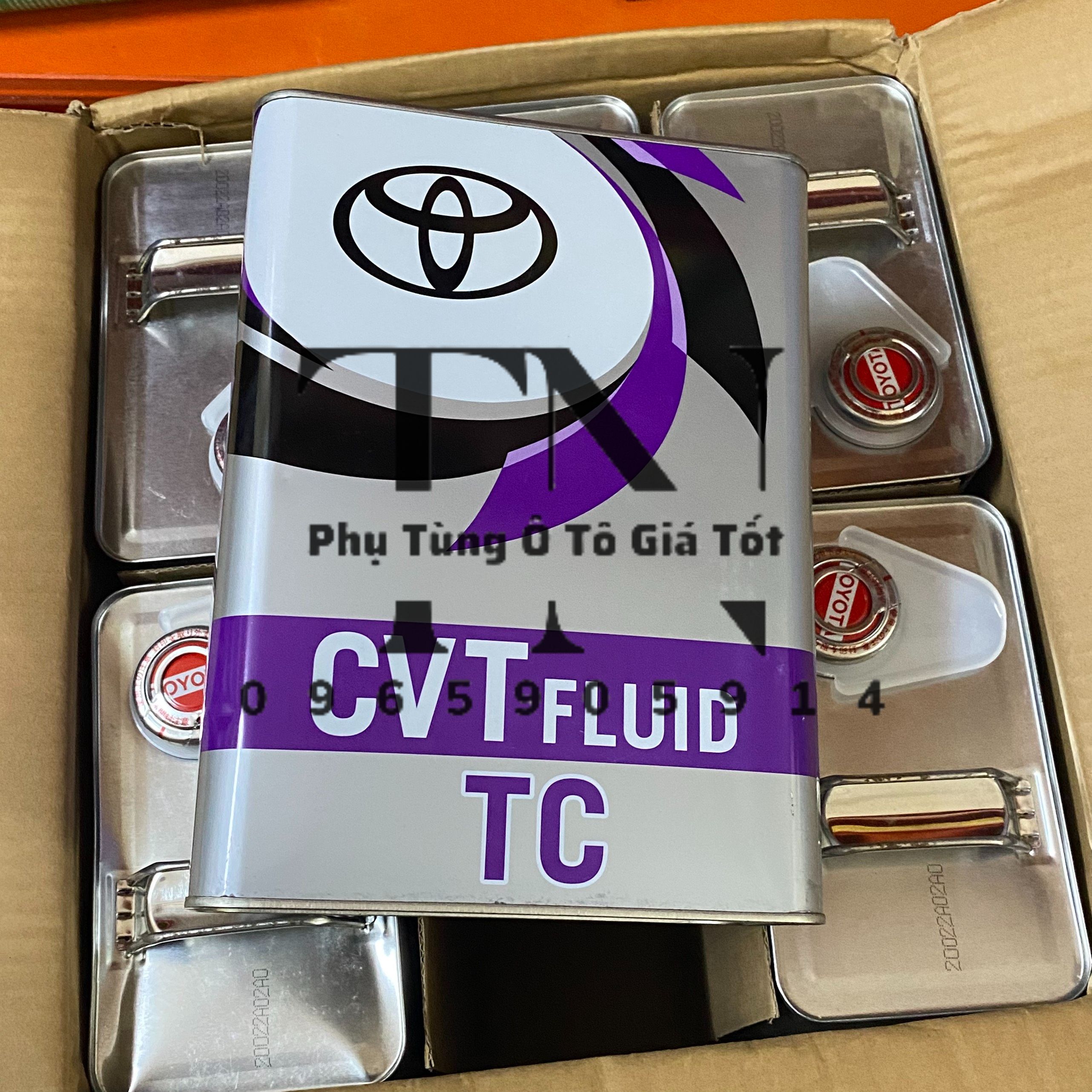 Dầu nhớt hộp số tự động vô cấp xe toyota vios, corolla altis. cvt tc, tc cvt fluid