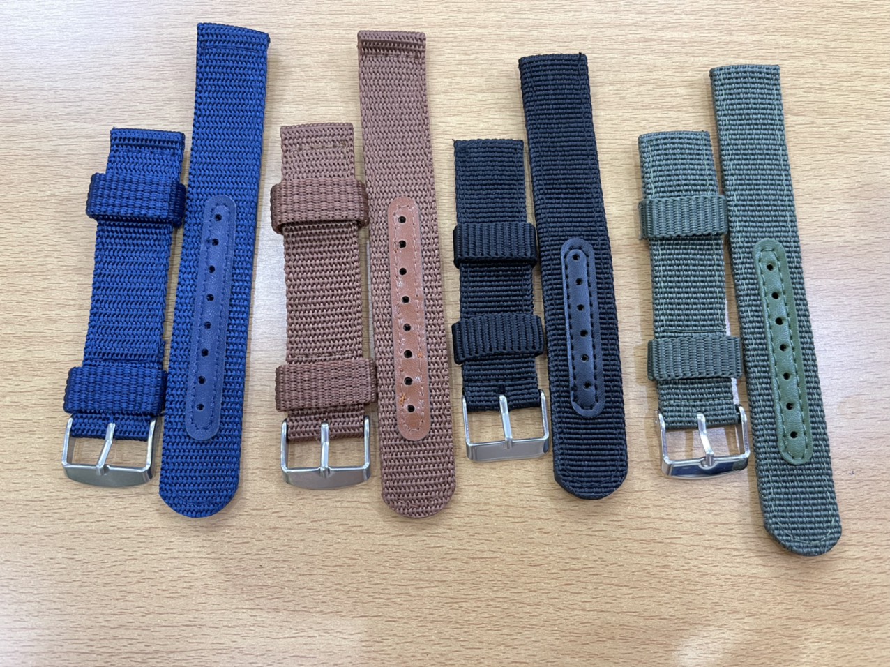Dây đồng hồ Seiko 5 , Dây dù nato loại mềm đủ màu đủ size( tặng chốt