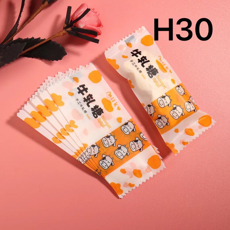 200 túi kẹo nougat h30