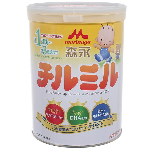 Sữa bột Morinaga số 9 - 820g (1-3 tuổi)