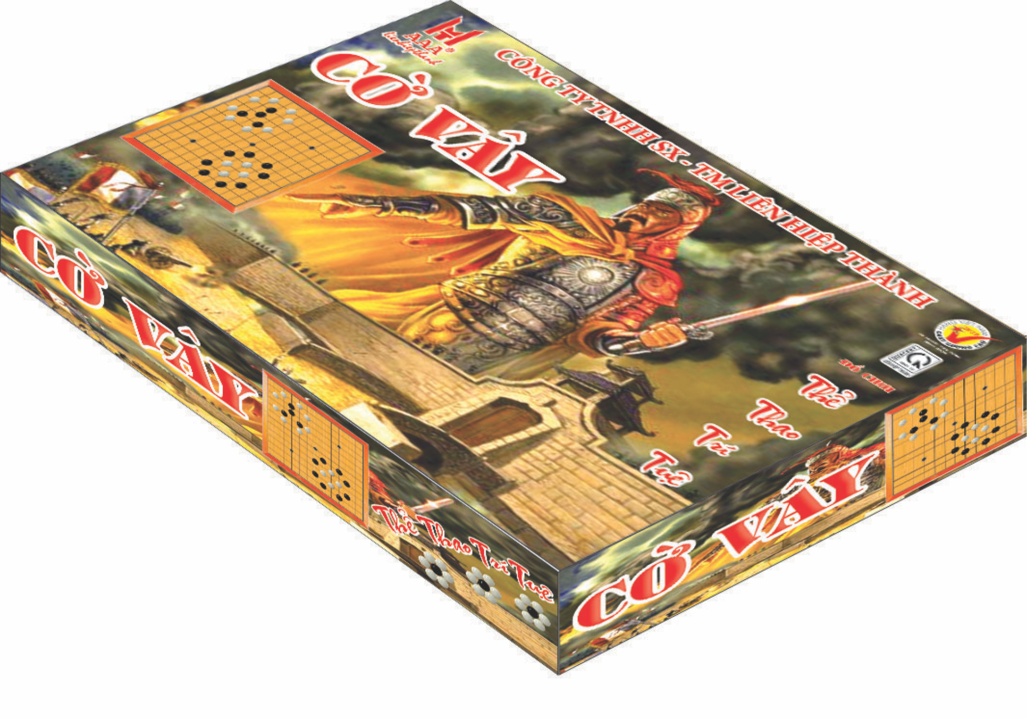 Cờ vây lớn hộp