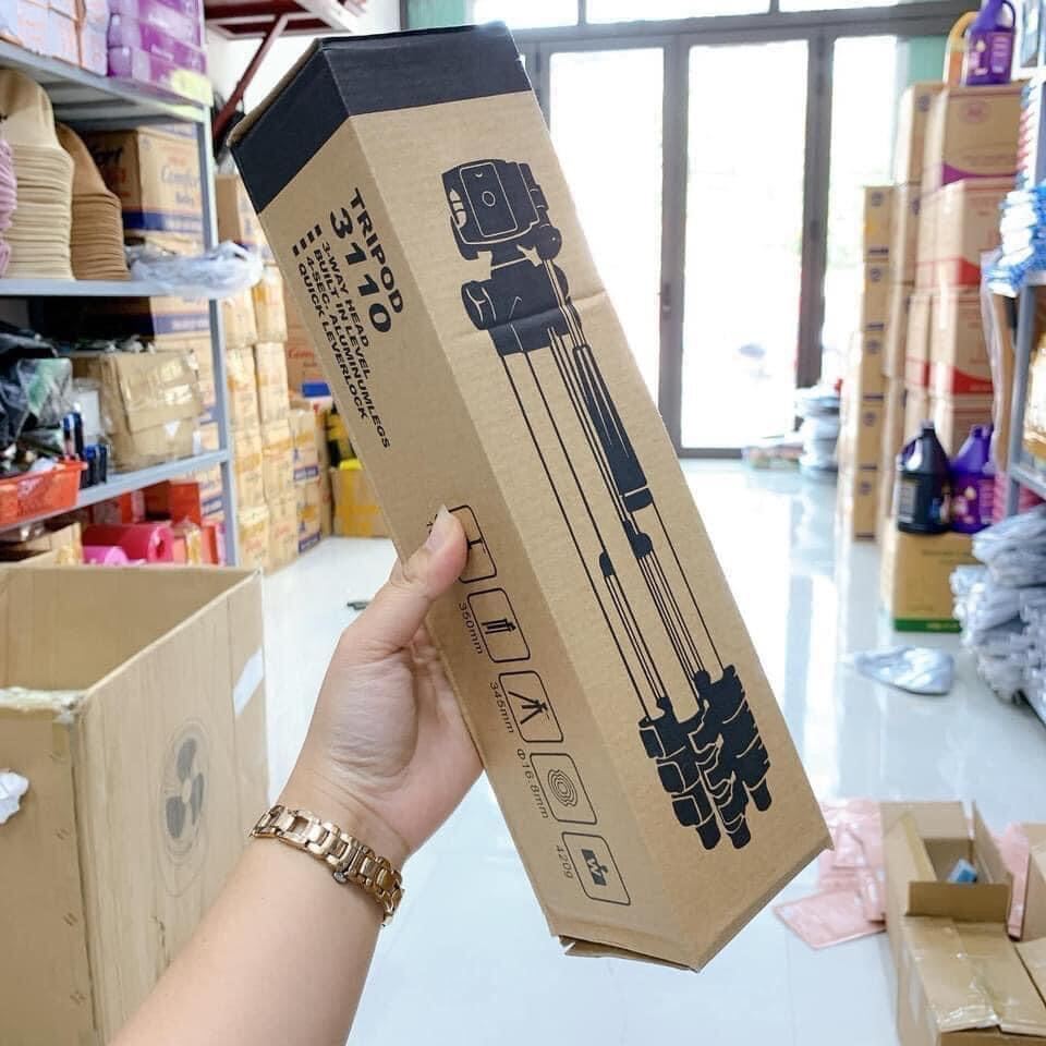 Gậy livestream, chụp hình sản phẩm, thân nhôm, cao 1m05