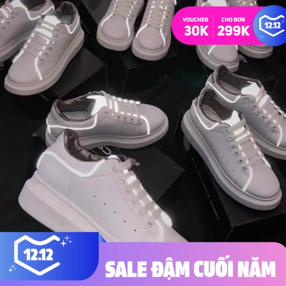 [Hoàn tiền 15%]Giày sneaker nam mcqqq phản quang