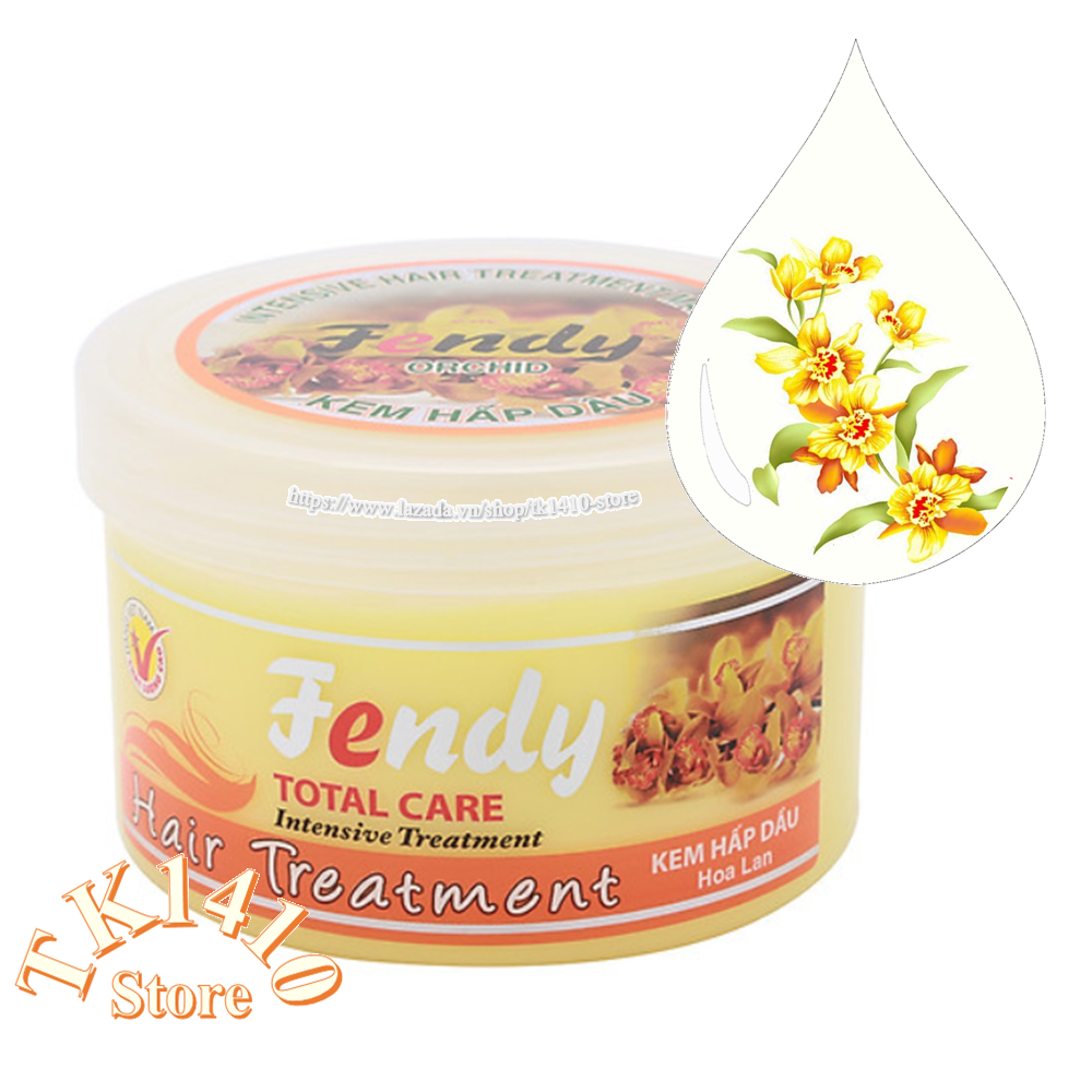 Kem hấp dầu Fendy 500 gr hương hoa Lan