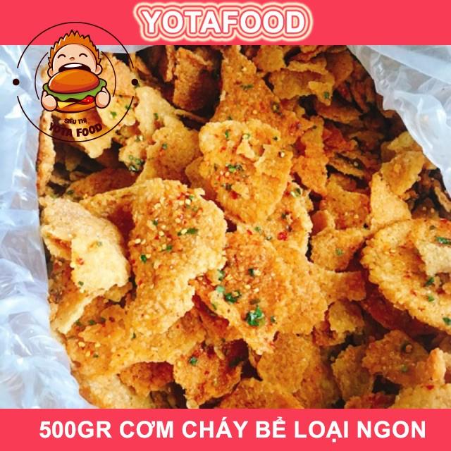 {HOT} 500Gr Cơm Cháy Mắm Hành Bể Loại Ngon (Ít vụn - Giòn ngon - đậm vị )