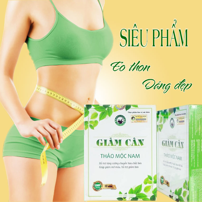Cách giảm cân hiệu quả cách giảm cân nhanh tại nhà an toàn bằng thảo mộc nam organic