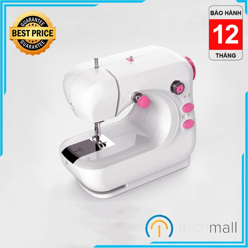 Máy máy mini gia đình JYSM-306A - Thiết kế cao cấp - Giúp người dùng may vá, sáng tạo hiệu quả - Bảo hành 12 tháng.