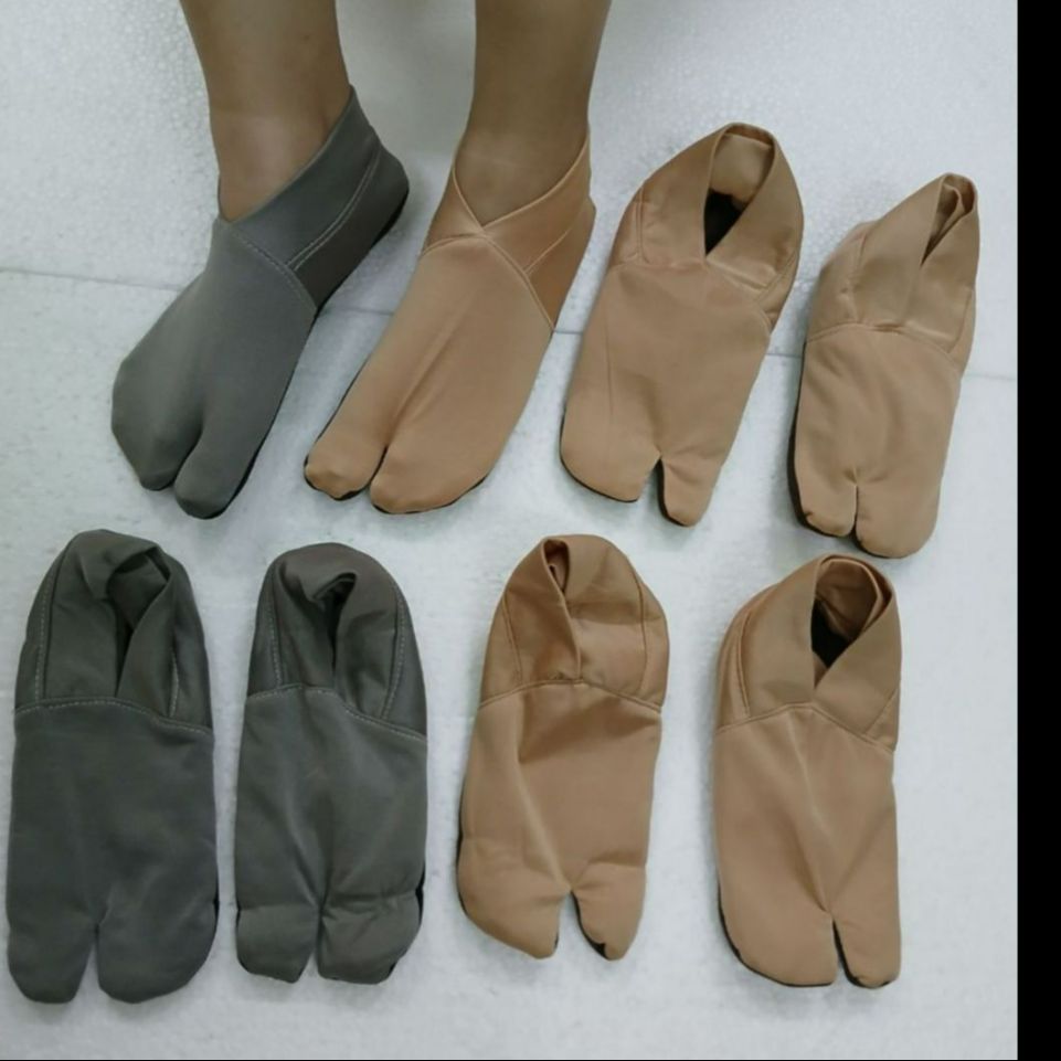Combo 3 đôi Vớ tất chân dạng giầy vớ hài chống nắng giữ ấm giữ ,đi trong nhà cao 6cm