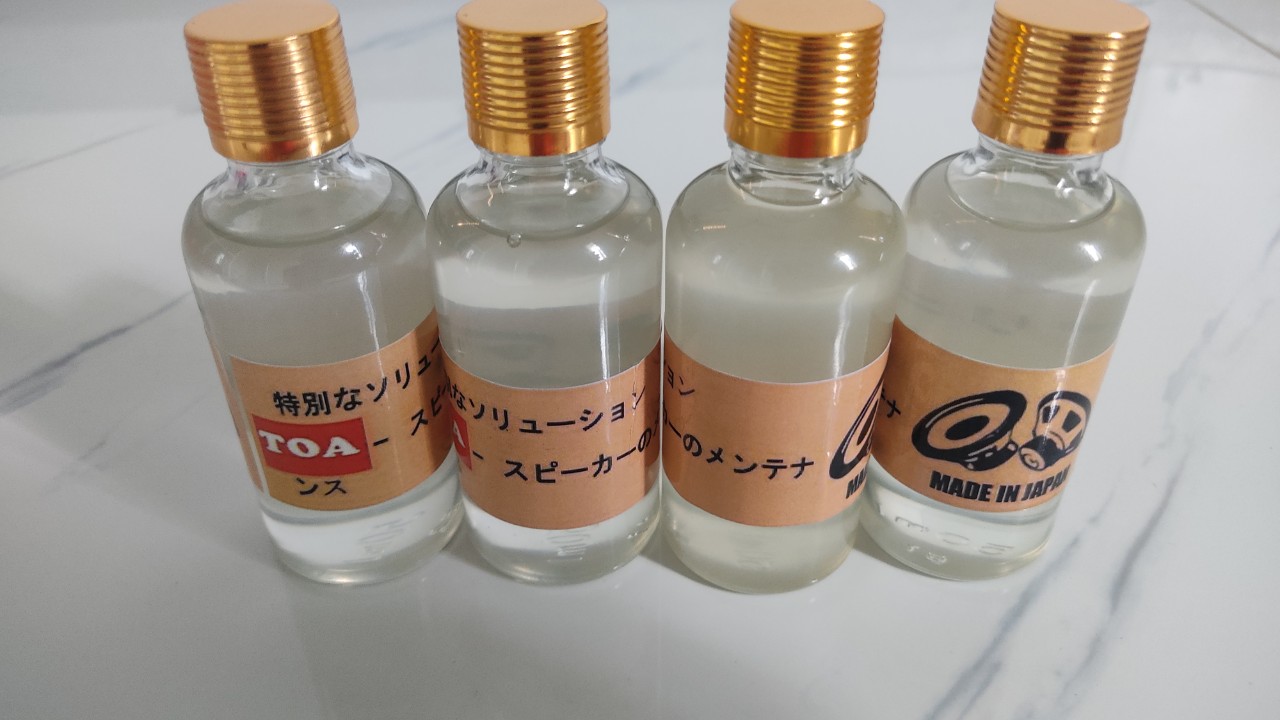 Keo dưỡng gân loa TOA - hàng nhập khẩu - giá 2 lọ - Keo dưỡng màng loa - dung dịch dưỡng màng loa