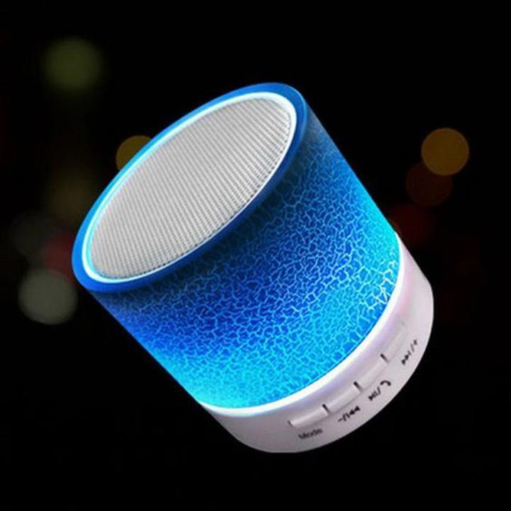Loa bluetooth mini có led a9