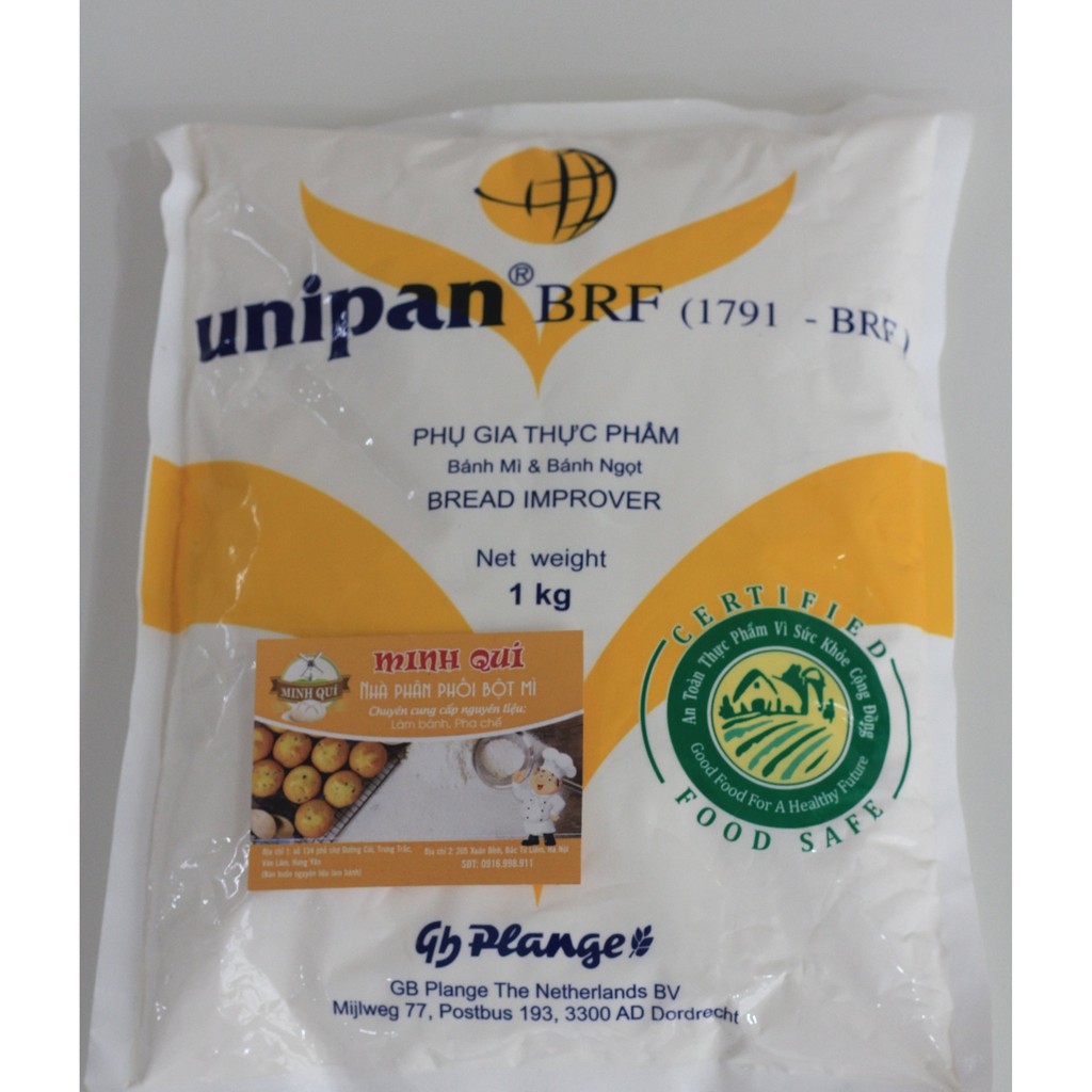 Phụ Gia Bánh Mỳ Unipan Gói 500G