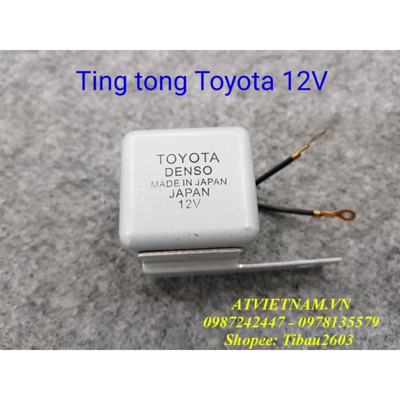 Ting tong toyota 12v