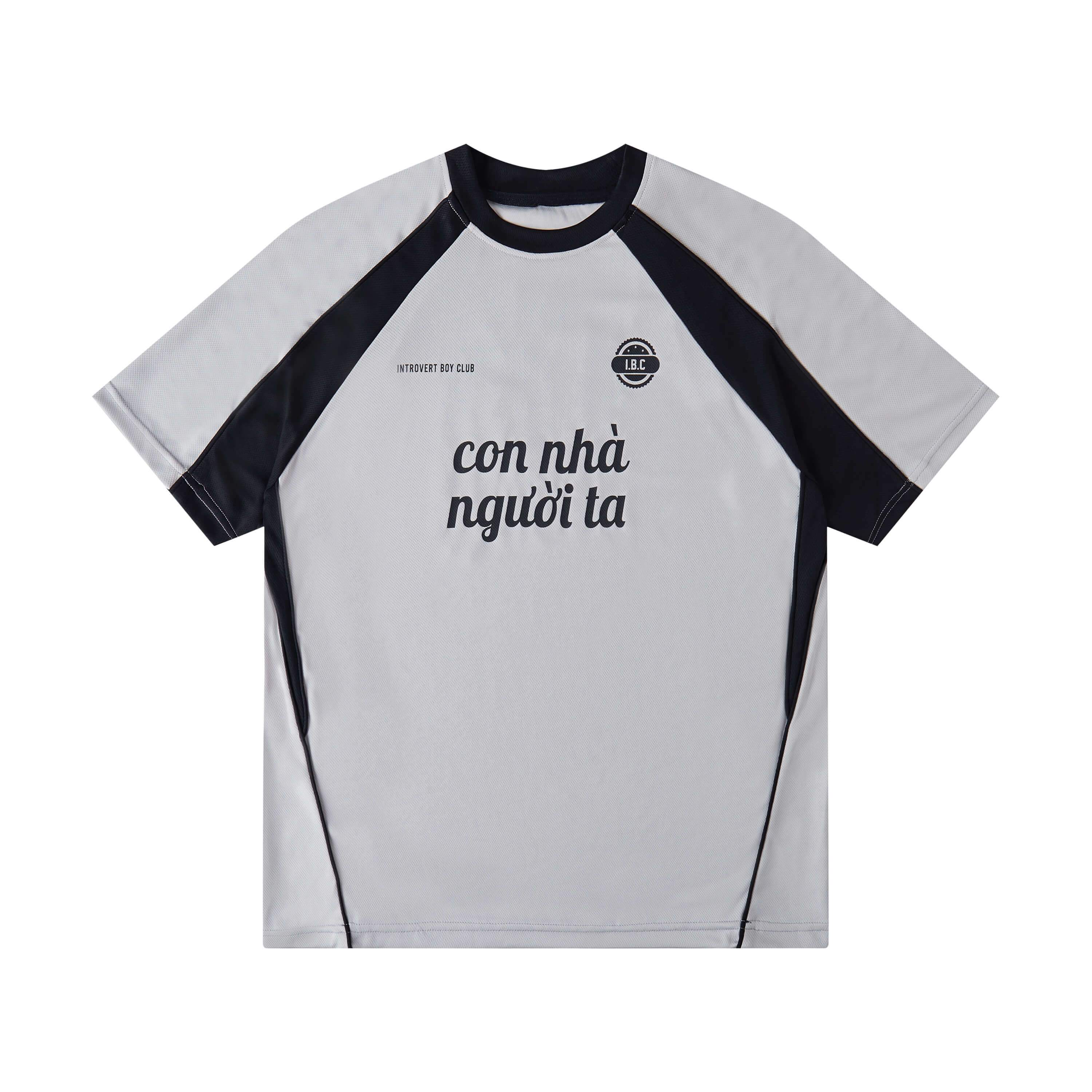Áo thun con nhà người ta - xám - introvert boy club