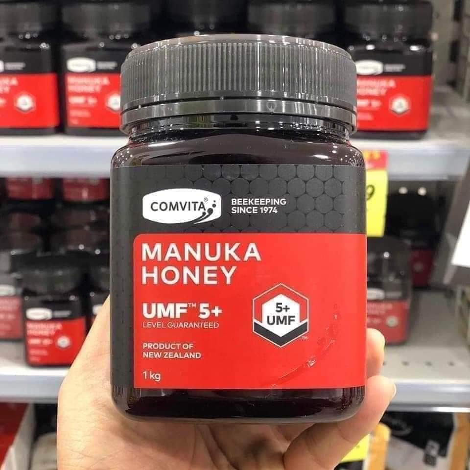 Mật ong úc manuka comvita umf 5 lọ 1kg