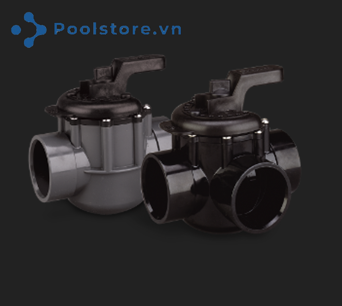 Van 3 cửa pentair 263028 pvc phi 60mm