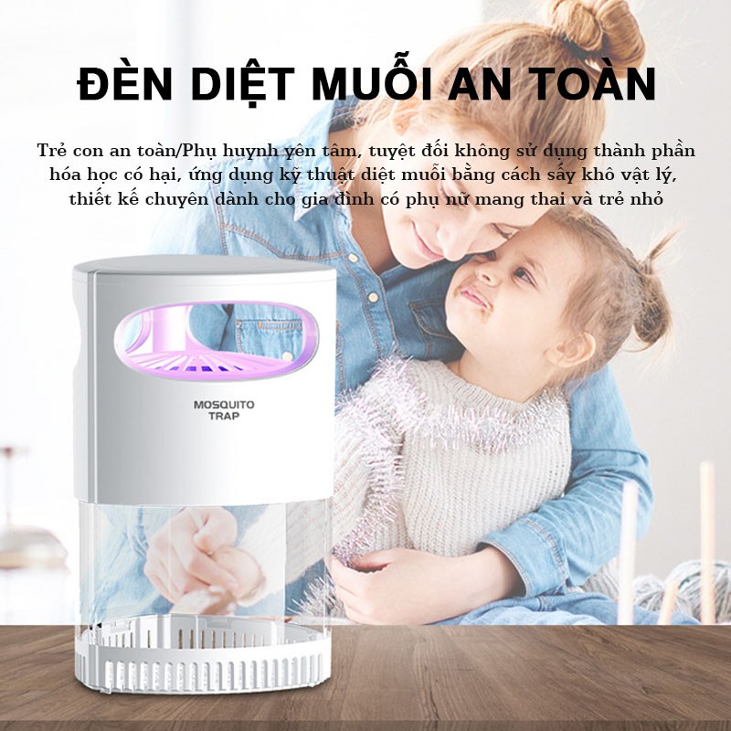 (Ánh Sáng Tím) Đèn ngủ, đèn chống muỗi, đèn bắt muỗi thông minh, đèn diệt côn trùng, Đèn bắt muỗi Cát Thái DGS-885 ánh sáng tím sinh học an toàn thân thiện môi trường,sạc cổng USB chống thấm nước, không bức xạ, lực hút mạnh