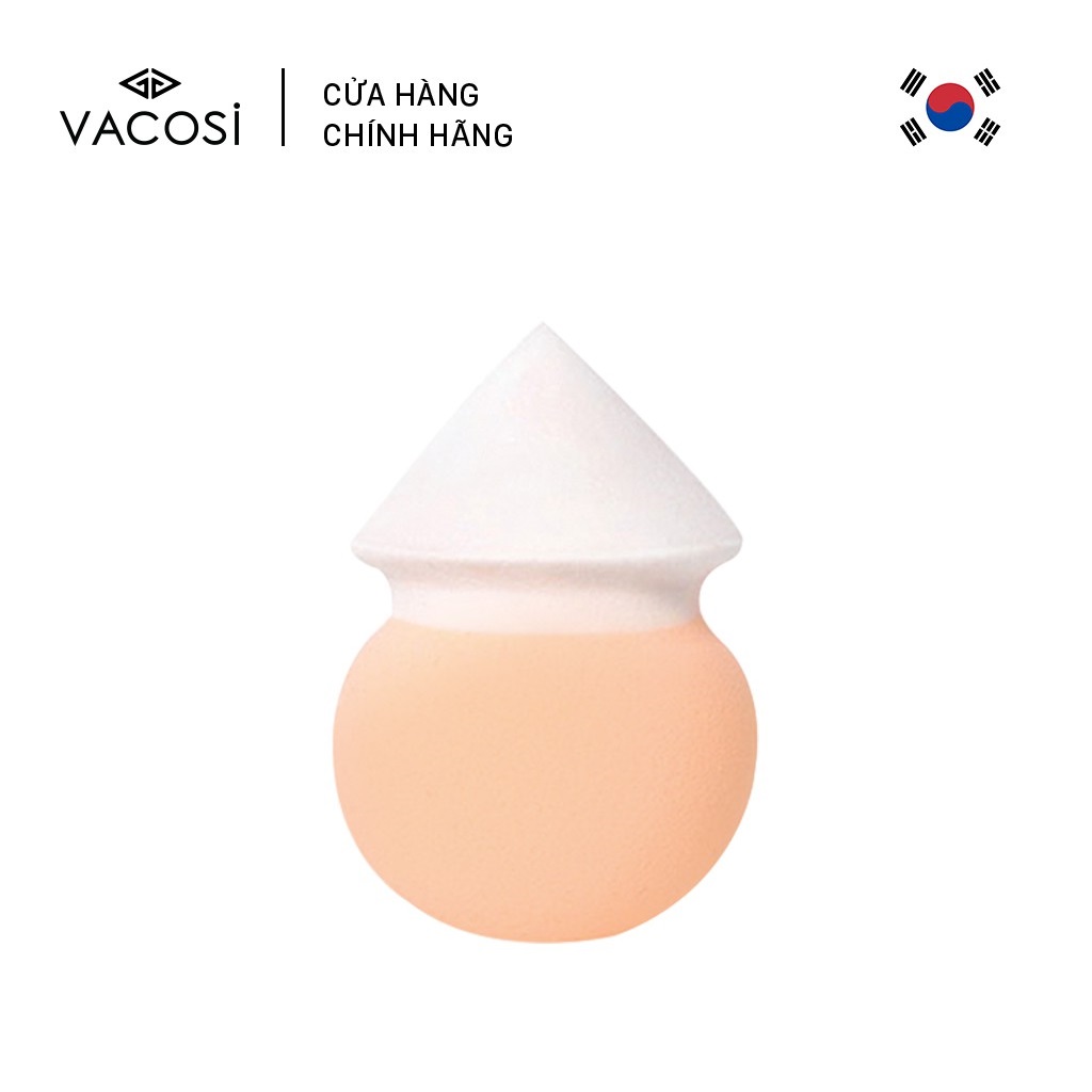 [HCM] Vacosi Bông Phấn Ướt Blender BP31 (Hình Nón Lá)