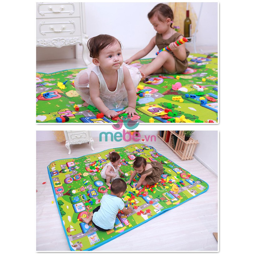 Thảm mabosi 2 mặt 2m x 3m loại 1 cao cấp