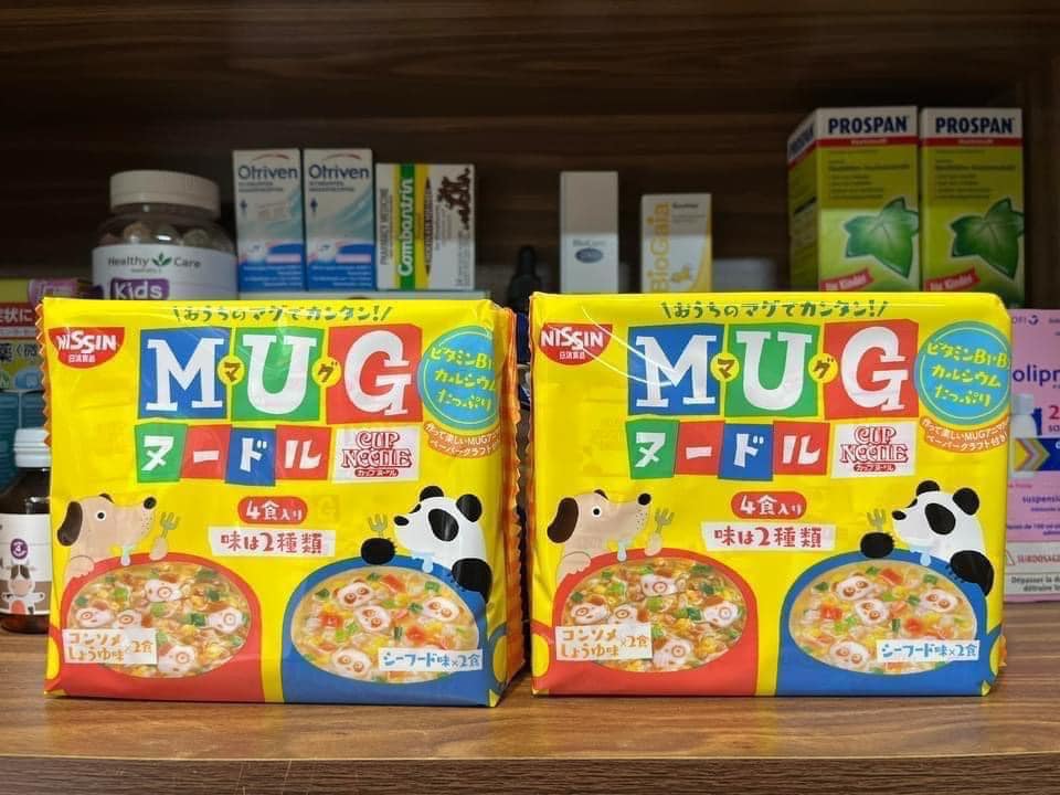 Mì mug nissin nhật bản