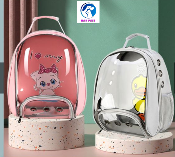 Balo cho chó mèo vận chuyển thú cưng