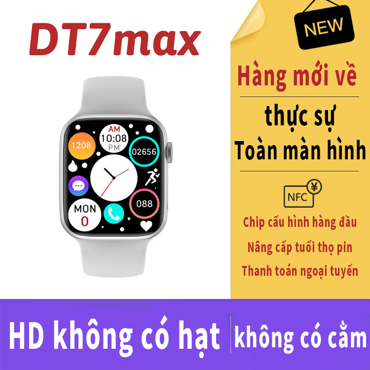 For Xiaomi DT7 Max DT8 Max smart watch series 7 NFC GPS tracker Bluetooth call men women 45mm Sport 