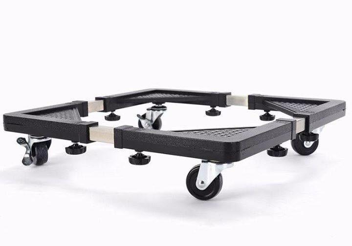 Chân kê máy giặt, tủ lạnh có bánh xe