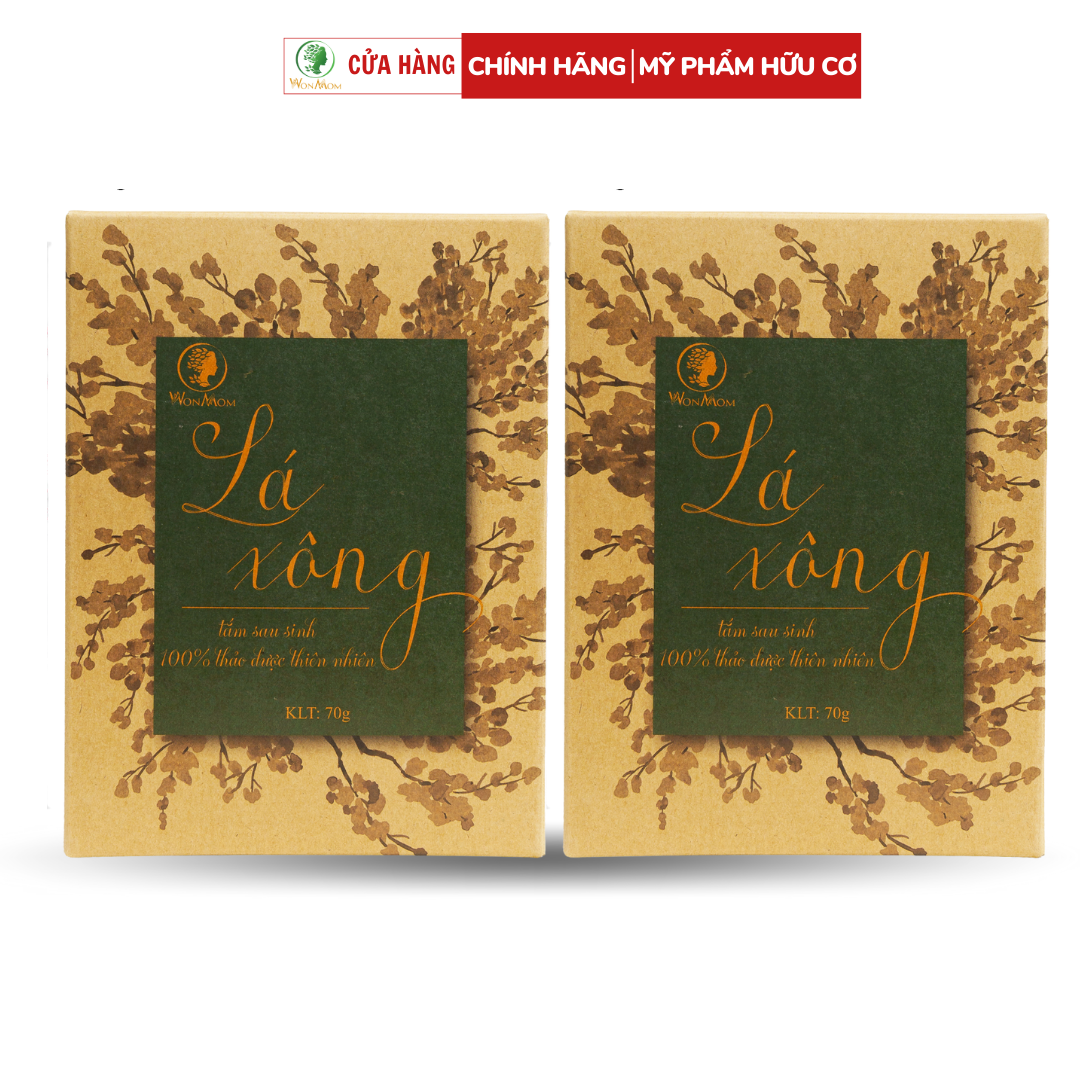 Combo 2 Hộp Lá Xông thảo dược