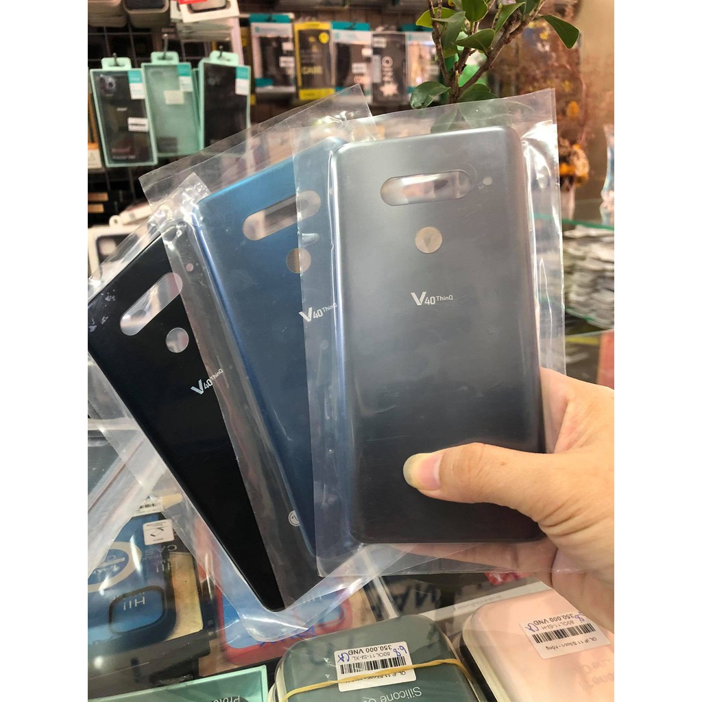 Nắp Lưng Vỏ Lưng Lưng Sau LG V40 Thinq Lấy Liền