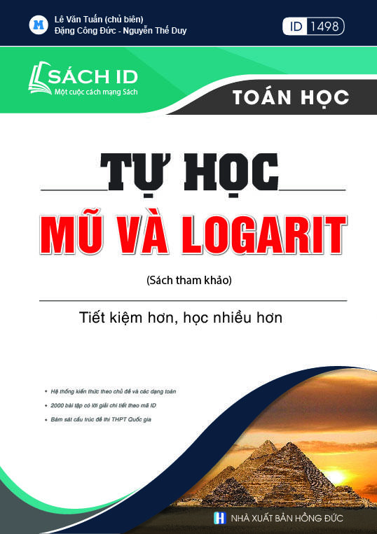 Sách ID Tự học Mũ và Logarit