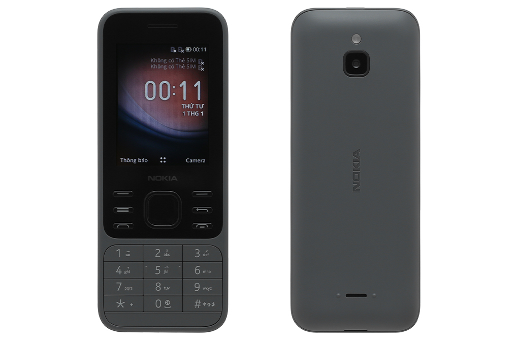 Điện thoại nokia 6300 6310 4g 2sim - màn hình to - nghe gọi bền - pin trâu
