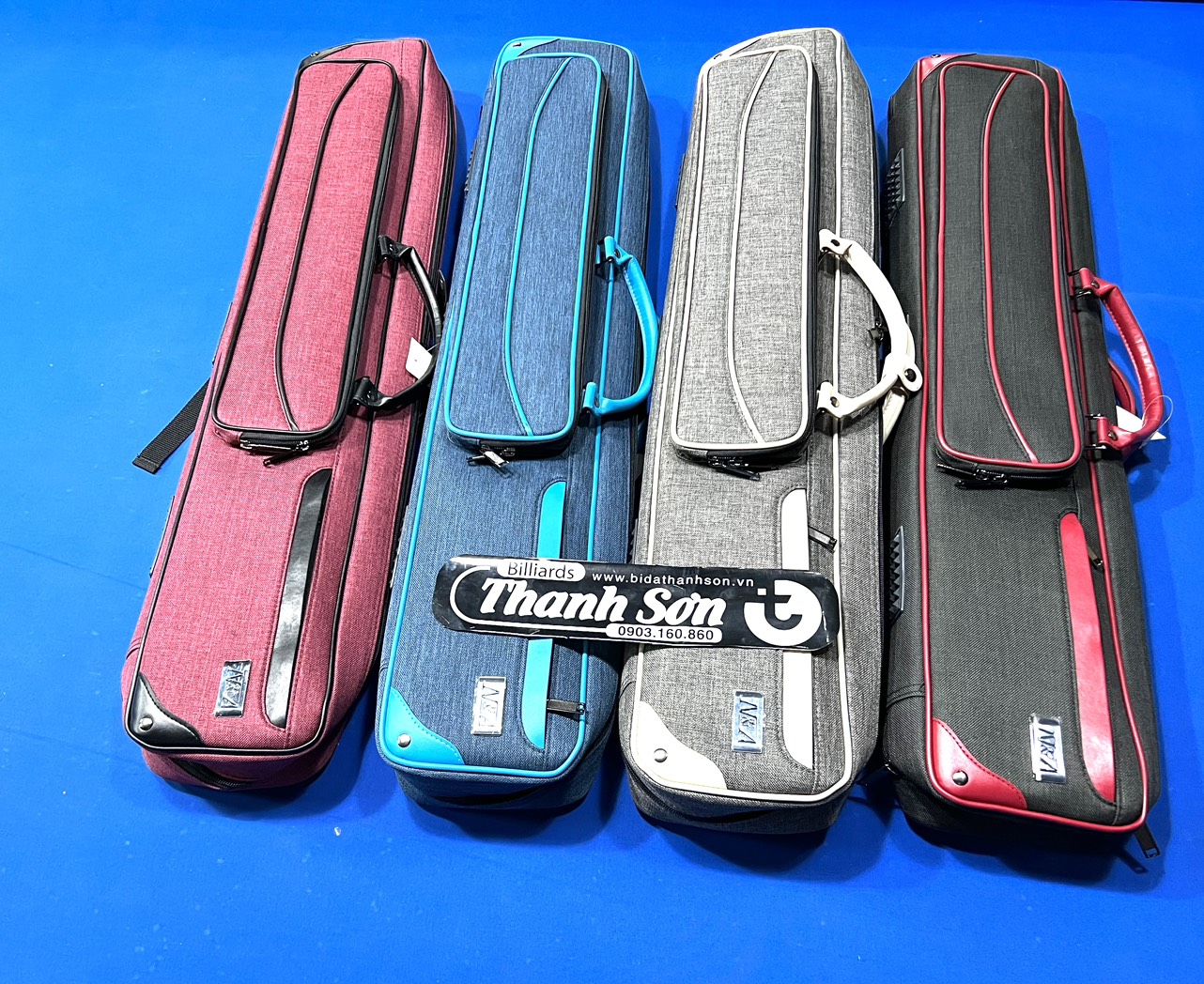 Bao đựng cơ bida custom da pu nhập khẩu