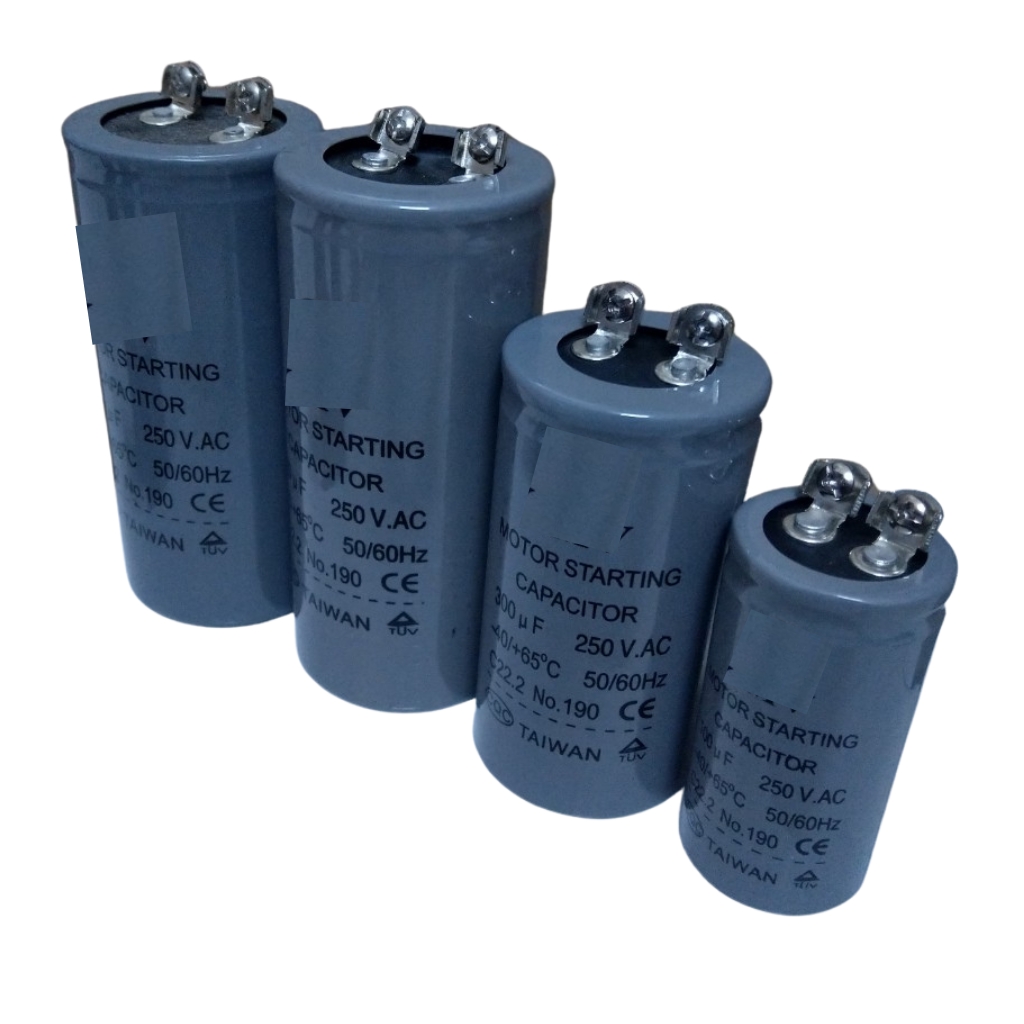 Tụ điện đề cd60 hay tụ điện kích điện áp 250vac có điện dung từ 100mfd đến 1200mfd hỗ trợ động cơ điện khởi động