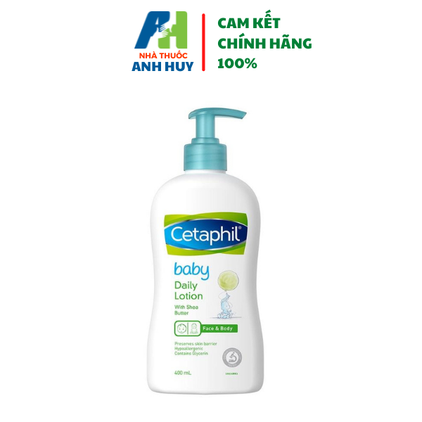 Cetaphil Baby Daily Lotion Kem Dưỡng Thể Cho Bé MPT Ch/400ml