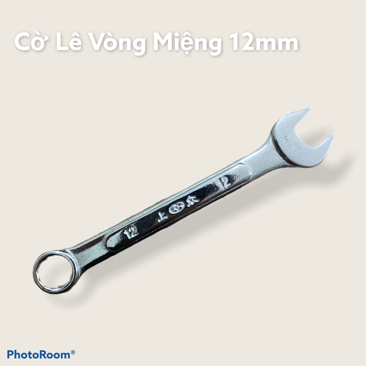 Cờ lê vòng miệng 12mm 2 đầu