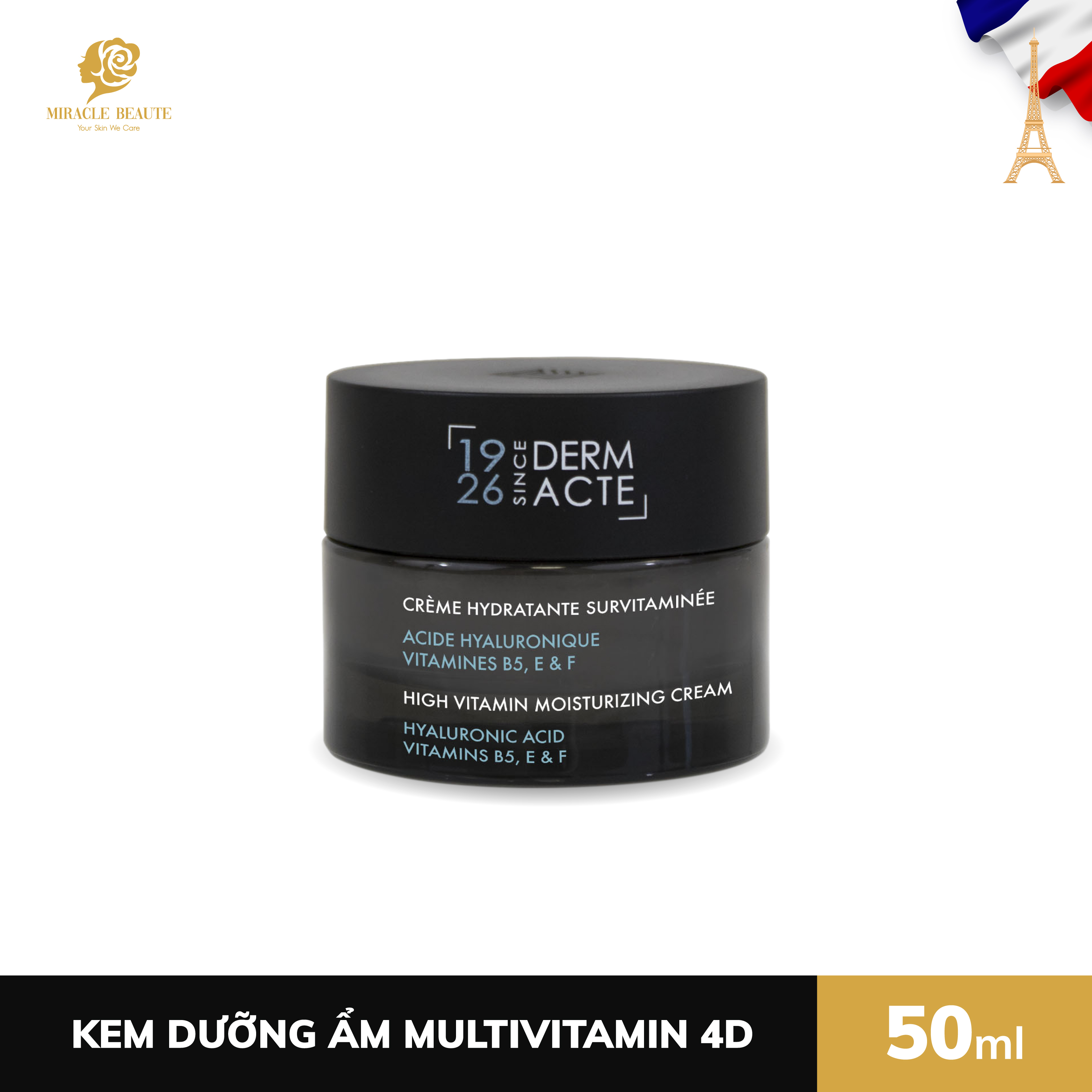 Kem dưỡng ẩm cho da mặt Creme Hydratante Survitaminee