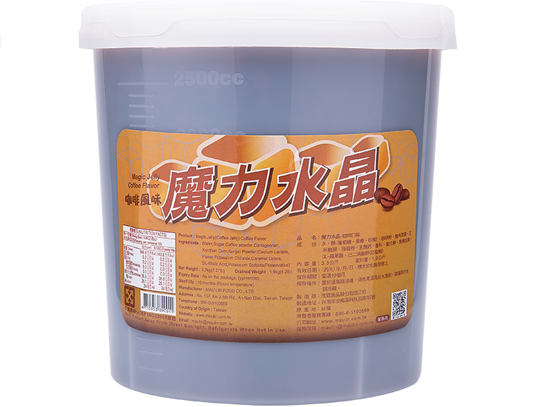 THẠCH JELLY ĐÀI LOAN/ THẠCH TRÁI CÂY ĐÀI LOAN/ THẠCH CAFE ĐÀI LOAN / THẠCH ĐÀI LOAN HỘP 3.3KG / THẠCH NGON ĐÀI LOAN