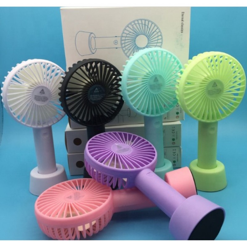 Quạt tích điện mini 3 tốc độ ss-2