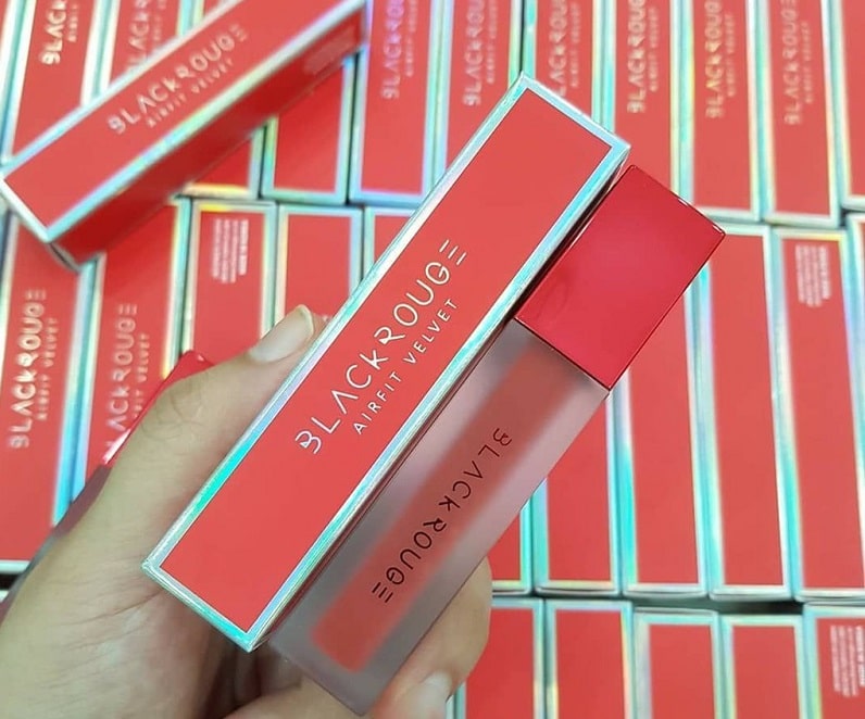 SON BLACK ROUGE MÀU 06 ĐỎ NÂU GẠCH
