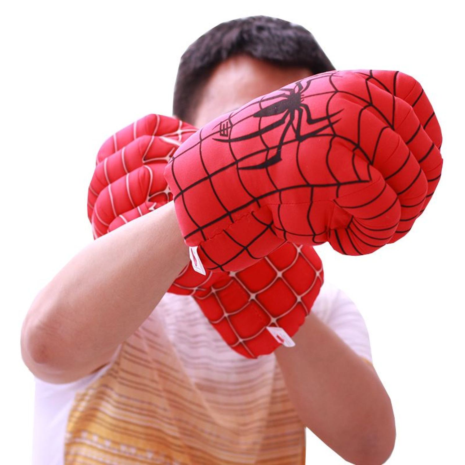 Găng Tay Xốp Người Nhện Spider Man, Găng Tay Siêu Anh Hùng Marvel