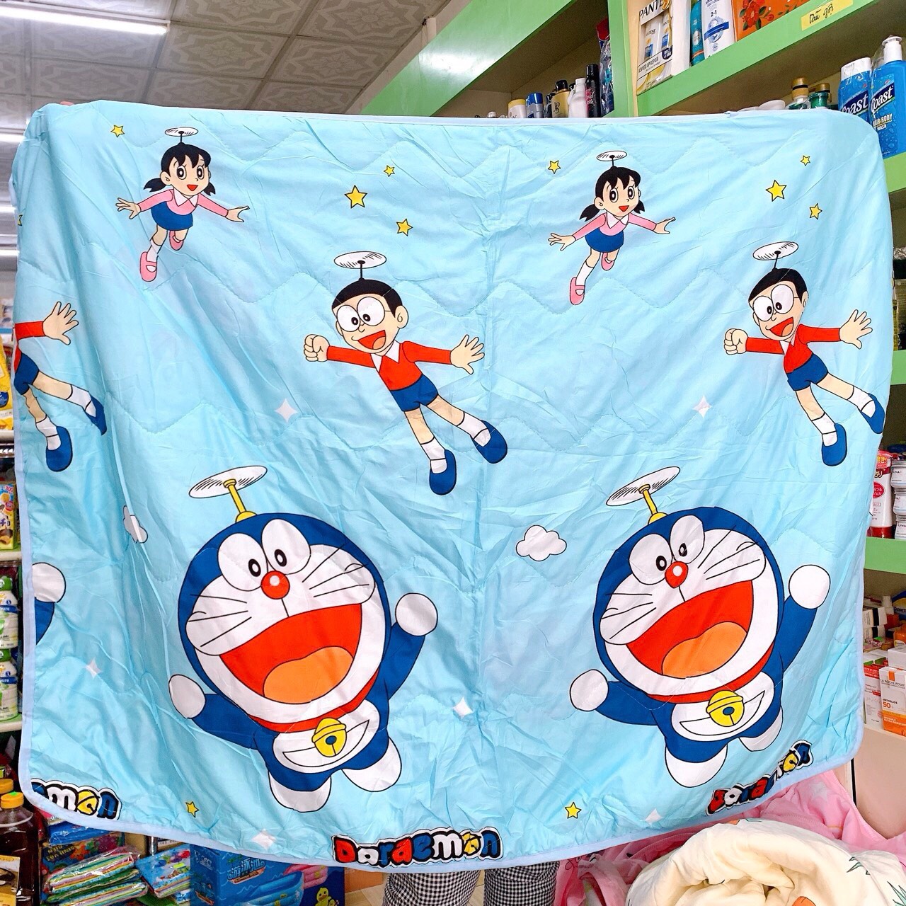 Chăn đũi cho bé đắp mùa hè